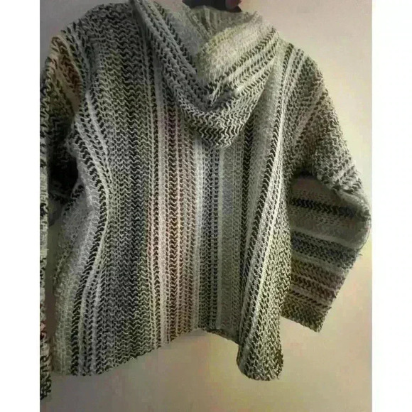 BAJA Joe MEXICAN HOODIE-TERRACOTTA-SZ Kids Small - Picture 2 of 5